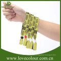 Special custom unique and eco-friendly wristbands No MOQ from gold supplier